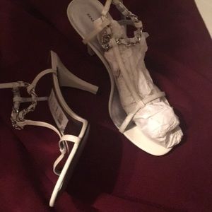 Marc Fisher Ivory Sandals